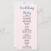  blauw rondvliegend roze weddenschap (Achterkant)