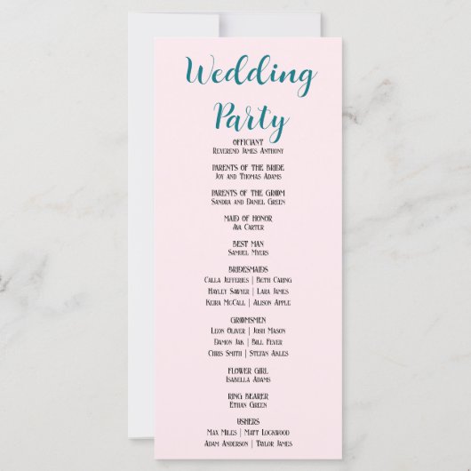  blauw rondvliegend roze weddenschap (Achterkant)