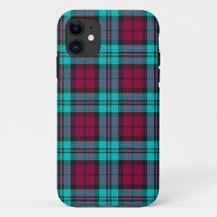 Blauw Rood Campbell Tartan Blackwatch Plaid Case-Mate iPhone Case