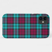 Blauw Rood Campbell Tartan Blackwatch Plaid Case-Mate iPhone Case (Achterkant (horizontaal))