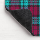 Blauw Rood Campbell Tartan Blackwatch Plaid Muismat (Hoek)