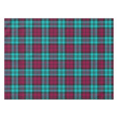 Blauw Rood Campbell Tartan Blackwatch Plaid Tafelkleed (Voorkant (Horizontaal))