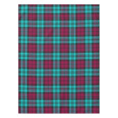 Blauw Rood Campbell Tartan Blackwatch Plaid Tafelkleed (Voorkant)