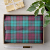 Blauw Rood Campbell Tartan Blackwatch Plaid Tissuepapier (Geschenk)