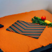 Blauw Rood Chevron Strepen Snijplank