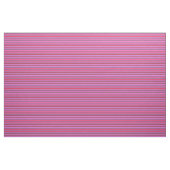 Blauw, rood, en Violet Striped/Lined Pattern Stof (Yard (91,4 cm))
