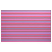 Blauw, rood, en Violet Striped/Lined Pattern Stof (Fat Quarter)