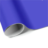 Blauw, rood en wit Star-patroon Cadeaupapier (Rol Hoek)