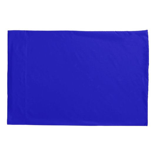 Blauw, rood en wit Star-patroon Kussensloop (Achterkant-Links)