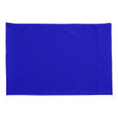 Blauw, rood en wit Star-patroon Kussensloop (Achterkant-Rechts)