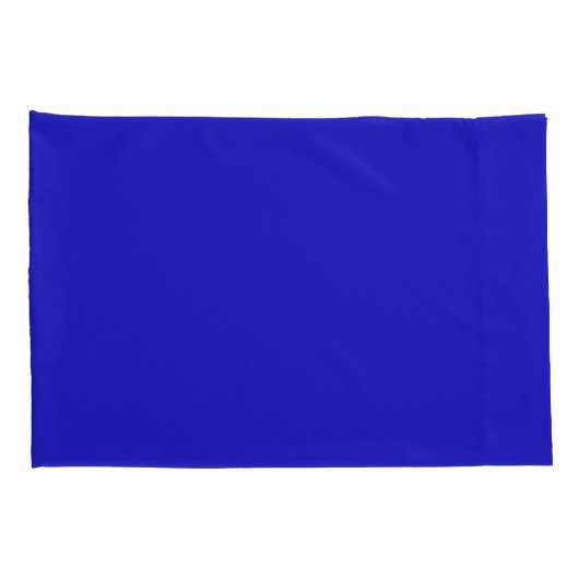 Blauw, rood en wit Star-patroon Kussensloop (Achterkant-Rechts)