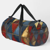 BLAUW ROOD GOUD DRIEHOEK PATRONEN PLUNJEZAK (Rechterhoek)