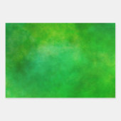 Blauw rood groen inpakpapier vel (Voorkant 3)