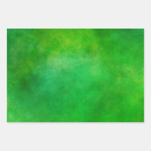 Blauw rood groen inpakpapier vel (Voorkant 3)