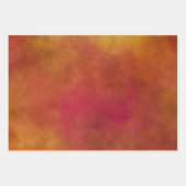 Blauw rood groen inpakpapier vel (Voorkant 2)