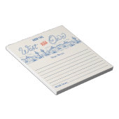 Blauw Rood Hoe het Westen Een Tijdcapsule Was Notitieblok (Schuin)