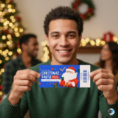 Blauw & Rood Kerstfeest Toegangsticket