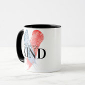 blauw-rood maak Amerika weer  Mok (Voorkant links)