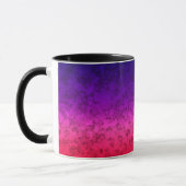 Blauw-rood Ombre Mok (Links)