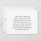 Blauw Rood Sinaasappel Groene Stroom in het najaar (Achterkant)