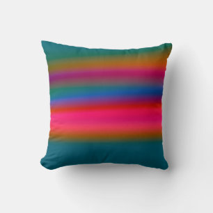 blauw rood textuur abstract muismat kussen