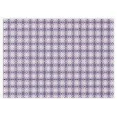 Blauw & Rood Tie Kleurstofpatroon Tafelkleed (Voorkant (Horizontaal))