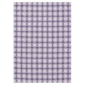 Blauw & Rood Tie Kleurstofpatroon Tafelkleed (Voorkant)