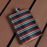 Blauw Rood uniform Strepen