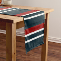 Blauw Rood uniform Strepen