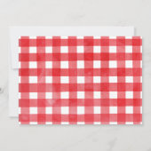 Blauw Rood Vist officieel 11-jarig jubileum Kaart (Achterkant)