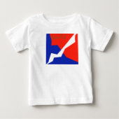 Blauw rood wit object (Voorkant)