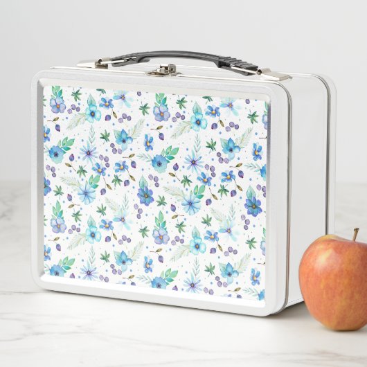 Blauw roos (In situ)