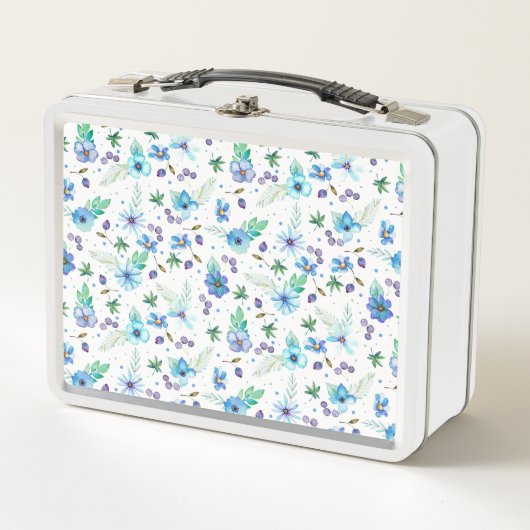 Blauw roos (Voorkant)