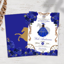 Blauw Roos Bloemen Western Charro Quinceañera