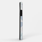 Blauw Roos Case-Mate iPhone Case (Achterkant/rechts)