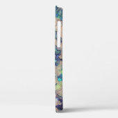 blauw Roos Case-Mate iPhone Case (Achterkant / Links)