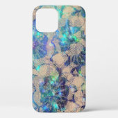 blauw Roos Case-Mate iPhone Case (Achterkant)