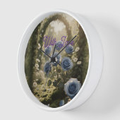 Blauw Roos Elegantie -  RomantischBlauw Roos (Hoek)