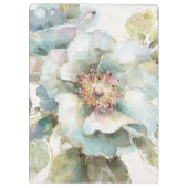 Blauw Roos Klembord (Achterkant)