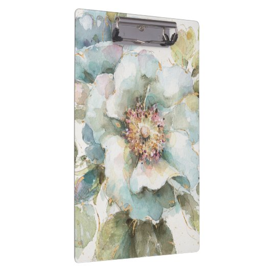 Blauw Roos Klembord (Rechts)