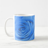 Blauw Roos Koffiemok (Links)