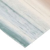 blauw roos kwarts strand abstracte tabelrenner lange tafelloper (Hoek)