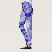 Blauw roos leggings (Links)
