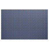Blauw Roos Magie Stof (Yard (91,4 cm))