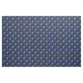 Blauw Roos Magie Stof (Fat Quarter)