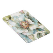 Blauw Roos Magneet (Rechterzijde)