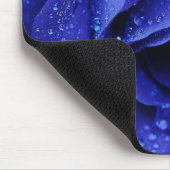 Blauw Roos Muismat (Hoek)