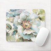 Blauw Roos Muismat (Met muis)