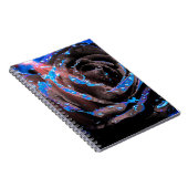 Blauw Roos Notitieboek (Rechterzijde)