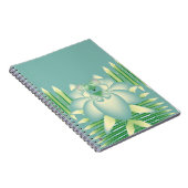 Blauw Roos Notitieboek (Rechterzijde)